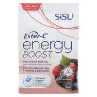 Sisu - Ester-C Energy Boost Wildberry, 9.2 Gram