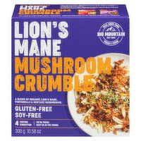 Big Mountain - Lion's Mane Mushroom Crumble, 300 Gram