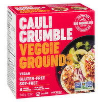 Big Mountain - Veggie Grounds - Cauli Crumble, 340 Gram