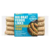 Big Mountain - Big Brat Veggie Links, 300 Gram