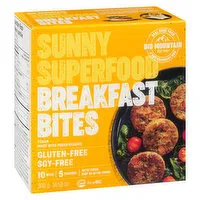 Big Mountain - Sunny Superfood Breakfast Bites, 10 Pack