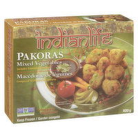 Indian Life - Pakoras Mixed Vegetables, 400 Gram