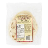 Indian Life - Authentic Pain Naan Bread, 5 Each