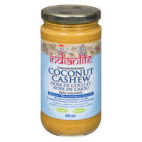 Indianlife - Coconut Cashew Sauce, 360 Millilitre