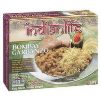 Indianlife - Entree Bombay Bean Curry, 342 Gram