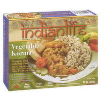 Indianlife - Entree Vegetable Korma, 342 Gram