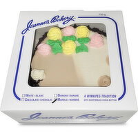 Jeanne's Bakery - Individual Marble Cake, 625 Gram