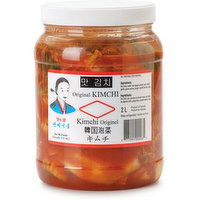 Jin Mi - Original Kimchi, 2 Litre