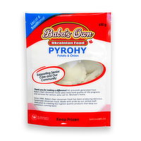 Baba's Own - Pyrohy - Potato & Onion, 650 Gram