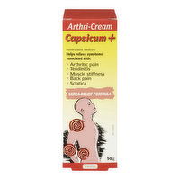 Homeocan - Capsicum + Cream, 50 Gram