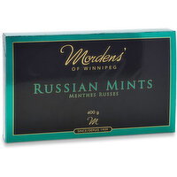 Mordens of Winnipeg - Russian Mints, 400 Gram