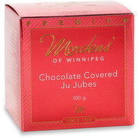 Mordens of Winnipeg - Milk Chocolate Ju Jubes, 300 Gram