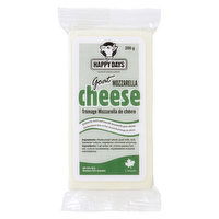 Happy Days - Goat Mozzarella Cheese, 200 Gram