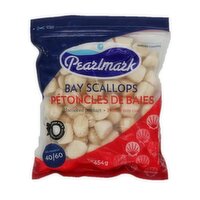 Pearlmark - Frozen Bay Scallops 40-60