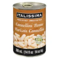 ITALISSIMA - Cannellni Beans White, 398 Millilitre