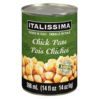 Italissima - Chick Peas, 398 Millilitre