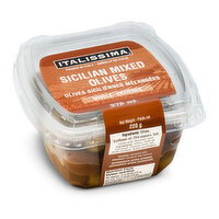 Italissima - Sicilian Mix Whole Olives, 375 Millilitre