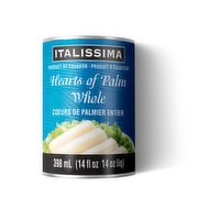 Italissima - Hearts of Palm - Whole, 398 Millilitre