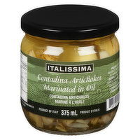 Italissima - Contadina Artichokes in Oil, 375 Millilitre