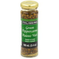 Italissima - Green Peppercorns, 100 Millilitre
