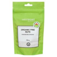 WEST POINT NATURALS - Organic Pine Nuts, 100 Gram