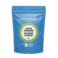 Westpoint Naturals - Agar Powder, 50 Gram