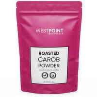 WEST POINT NATURALS - Roasted Carob Powder, 400 Gram