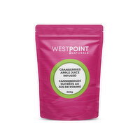 West Point Naturals - Organic Cranberries, No Sugar Added, 300 Gram