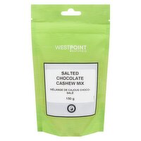 WEST POINT NATURALS - Salted Chocolate Cashew Mix, 150 Gram