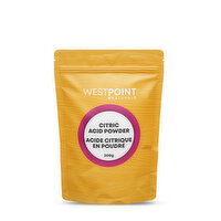 West Point Naturals - Citric Acid, 200 Gram