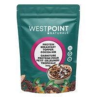 WEST POINT NATURALS - Protein Topper Cocoa Crisp, 355 Gram