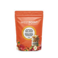 West Point Naturals - Organic Overnight Oats, Apple Pecan, 600 Gram