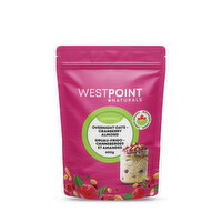 West Point Naturals - Organic Overnight Oats, Cranberry Almond, 600 Gram