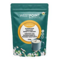 Westpoint Naturals - Superfood Creamer Sweet & Creamy Organic, 228 Gram