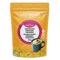 Westpoint Naturals - Superfood Creamer Turmeric Organic, 228 Gram