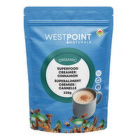 Westpoint Naturals - Superfood Creamer Cinnamon Organic, 228 Gram