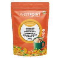 Westpoint Naturals - Superfood Creamer Pumpkin Spice Organic, 228 Gram