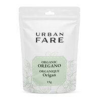 URBAN FARE - Organic Oregano, 15 Gram