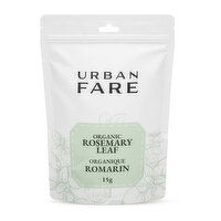 URBAN FARE - Organic Rosemary Leaf, 15 Gram