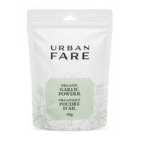 URBAN FARE - Organic Garlic Powder, 50 Gram