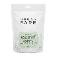 Urban Fare - Organic Whole Mustard Seed, 50 Gram