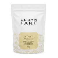 URBAN FARE - Whole Nutmeg, 50 Gram