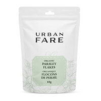 URBAN FARE - Organic Parsley Flakes, 10 Gram