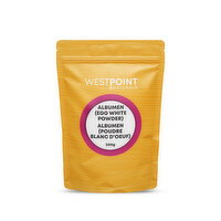 West Point Naturals - Egg White Powder, 200 Gram