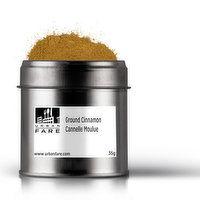 Urban Fare - Ground Cinnamon, 35 Gram