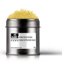 Urban Fare - Whole Yellow Mustard Seed, 70 Gram