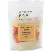 URBAN FARE - Vegan Sour Bears, 200 Gram