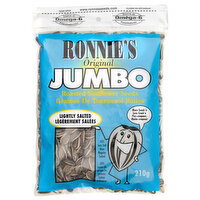 Ronnie's Original Jumbo - Sunflower Seeds Light Salt, 210 Gram