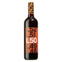 Latitude - 50 Red Wine, 750 Millilitre