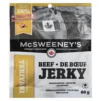 McSweeney's - Beef Jerky Teriyaki, 80 Gram